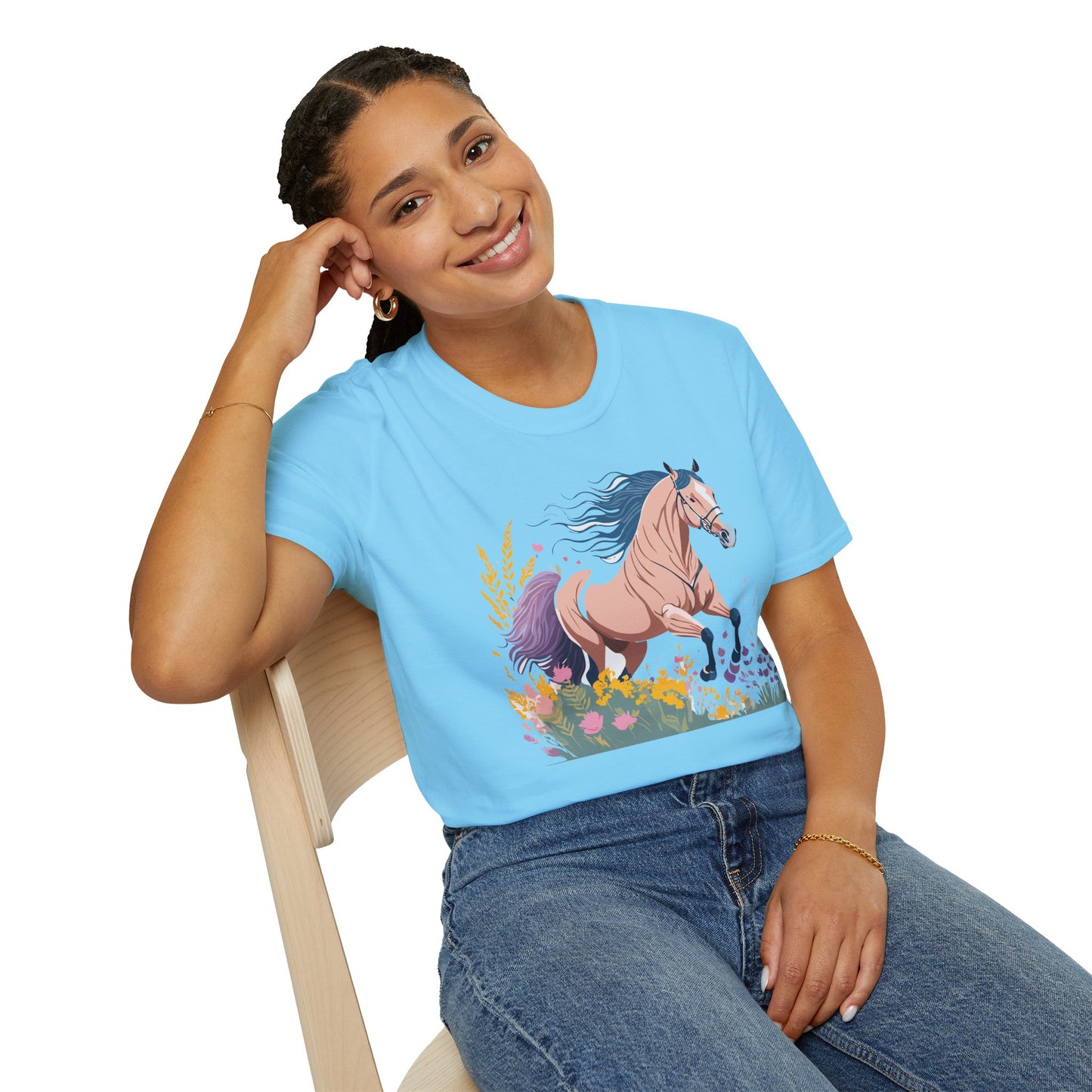 Horse Shirt, Shirt with Horse, Horse Tee, Shirt with Animals