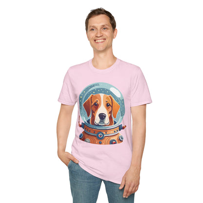 Dog Shirt Unisex Animal Tee Soft Cotton Premium Softstyle Ring Spun Gildan 64000
