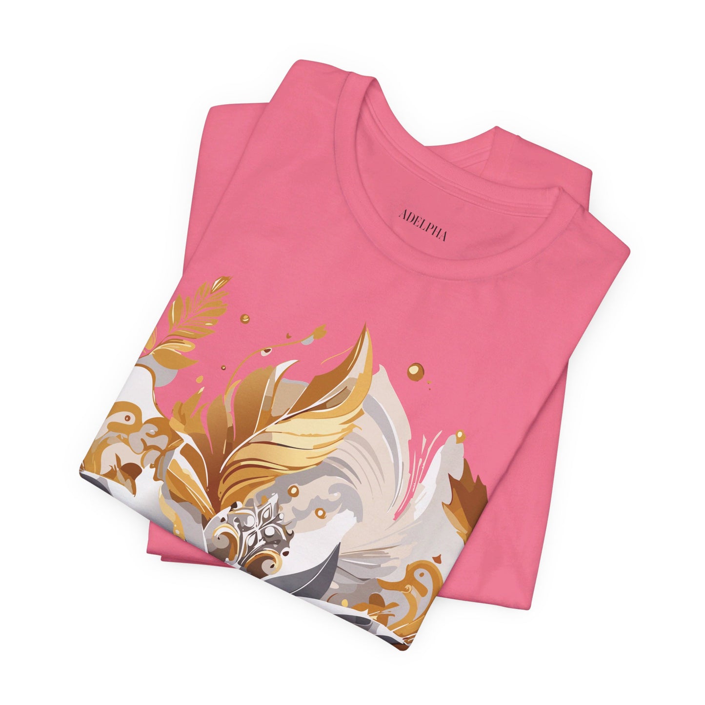 T-shirt en coton naturel - Collection Queen