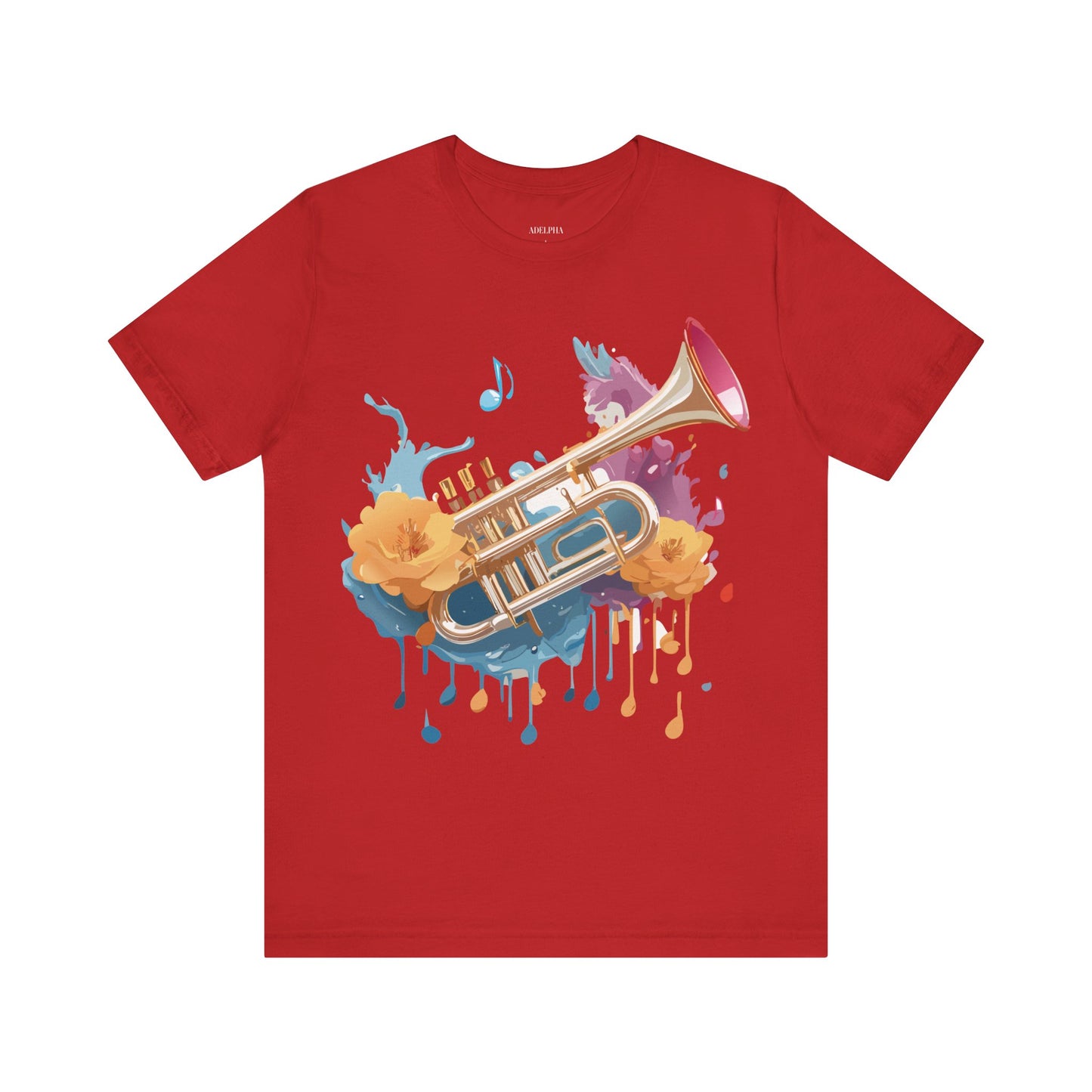 T-shirt en coton naturel - Collection Musique