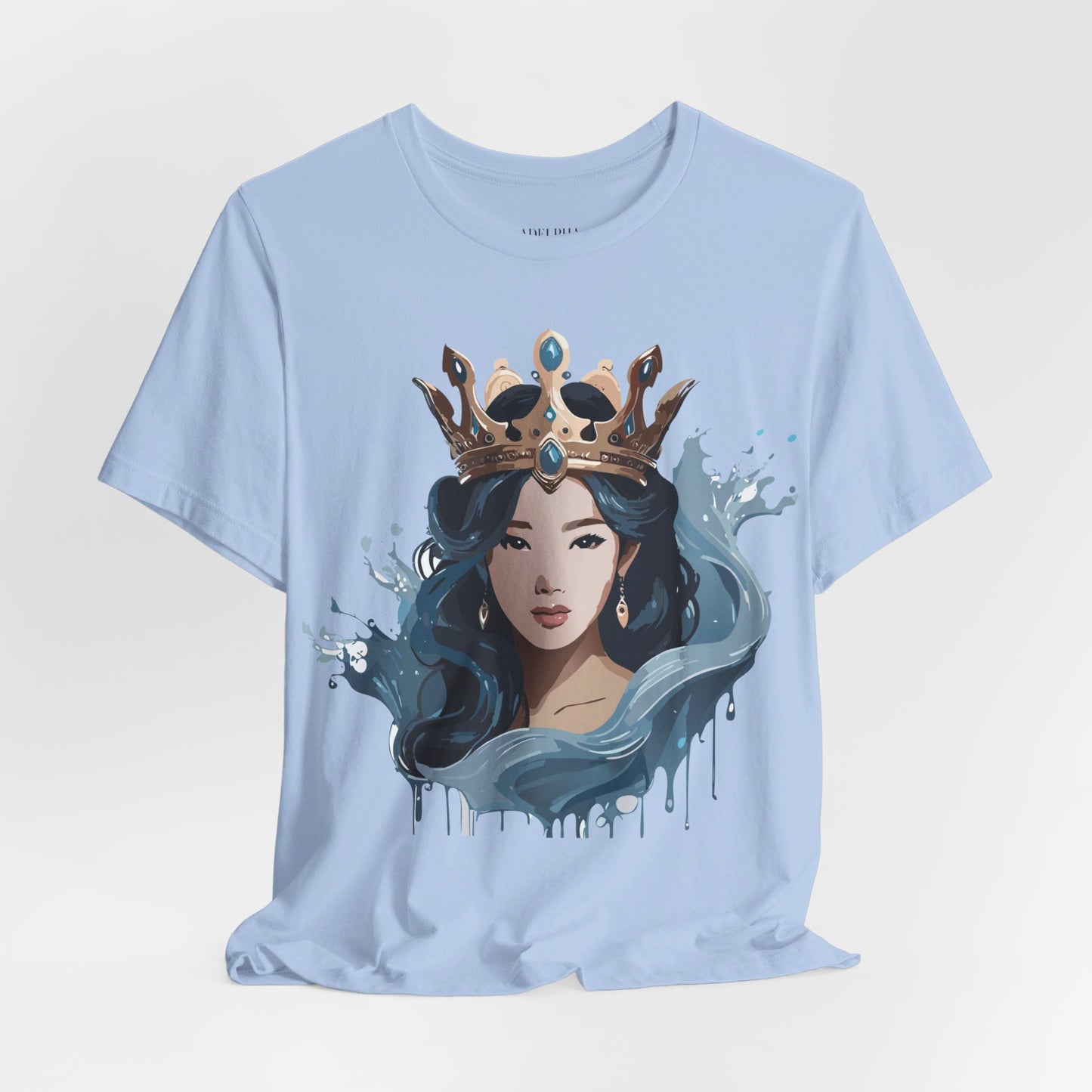 Natural Cotton Tee Shirt - Queen Collection