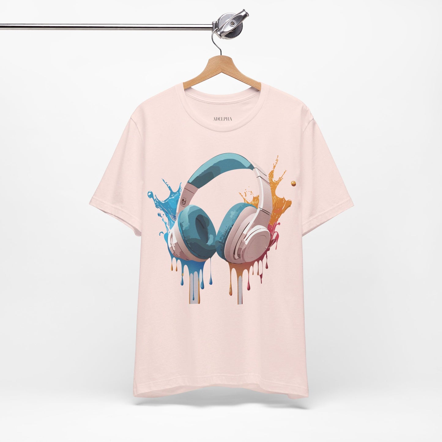 Natural Cotton Tee Shirt - Music collection