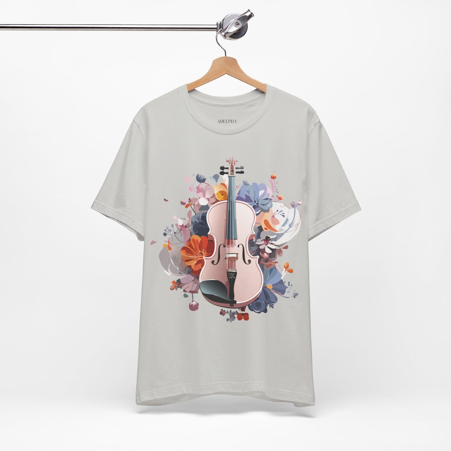 T-shirt en coton naturel - Collection Musique