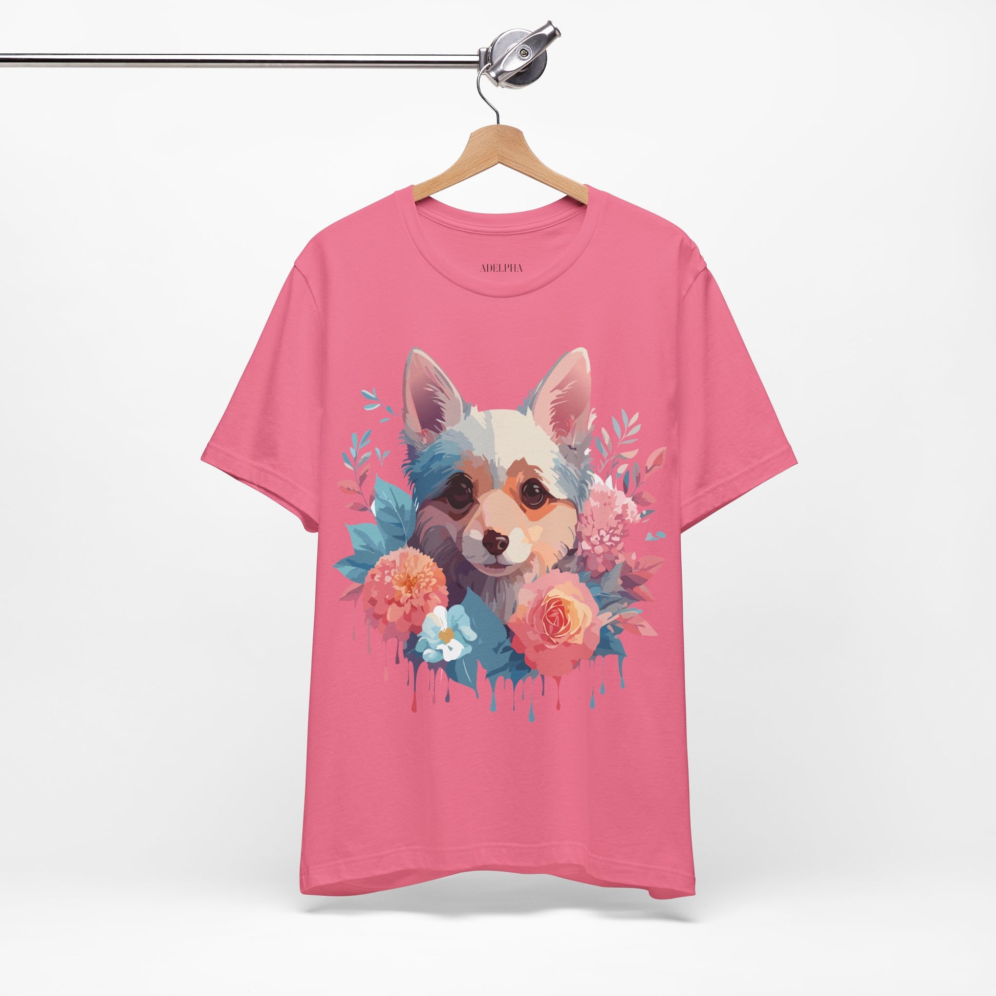 Dog Shirt, Shirt with Dog - ADELPHA