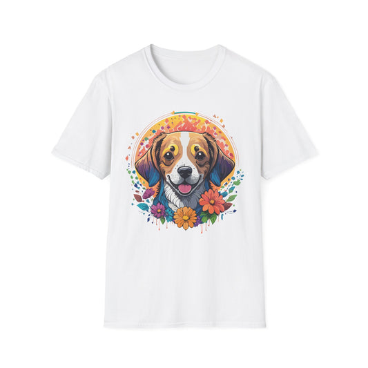 Dog Shirt, Shirt with Dog, Animal Tee, Shirt with Animals