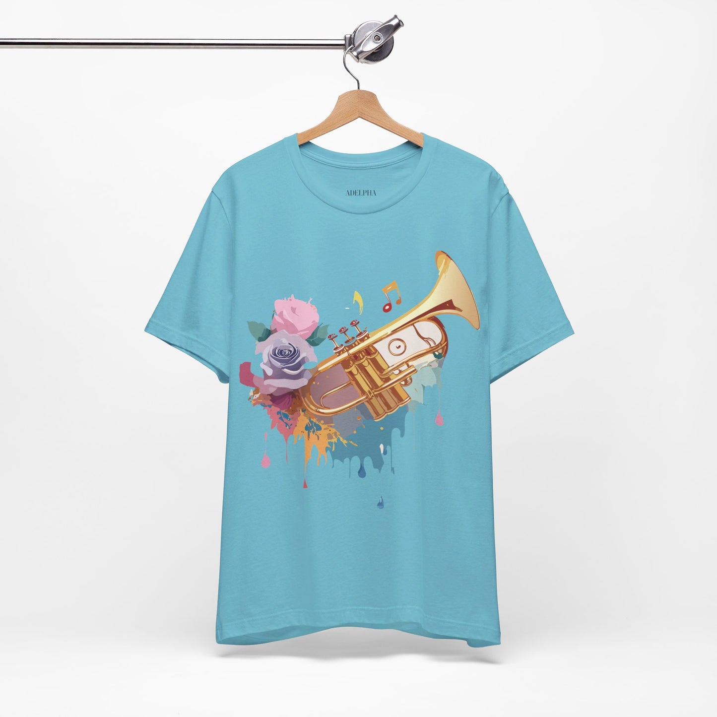 Natural Cotton Tee Shirt - Music collection