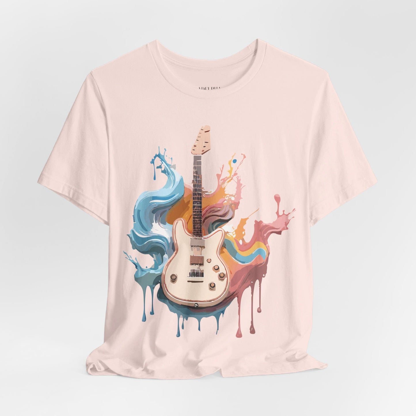 Natural Cotton Tee Shirt - Music collection