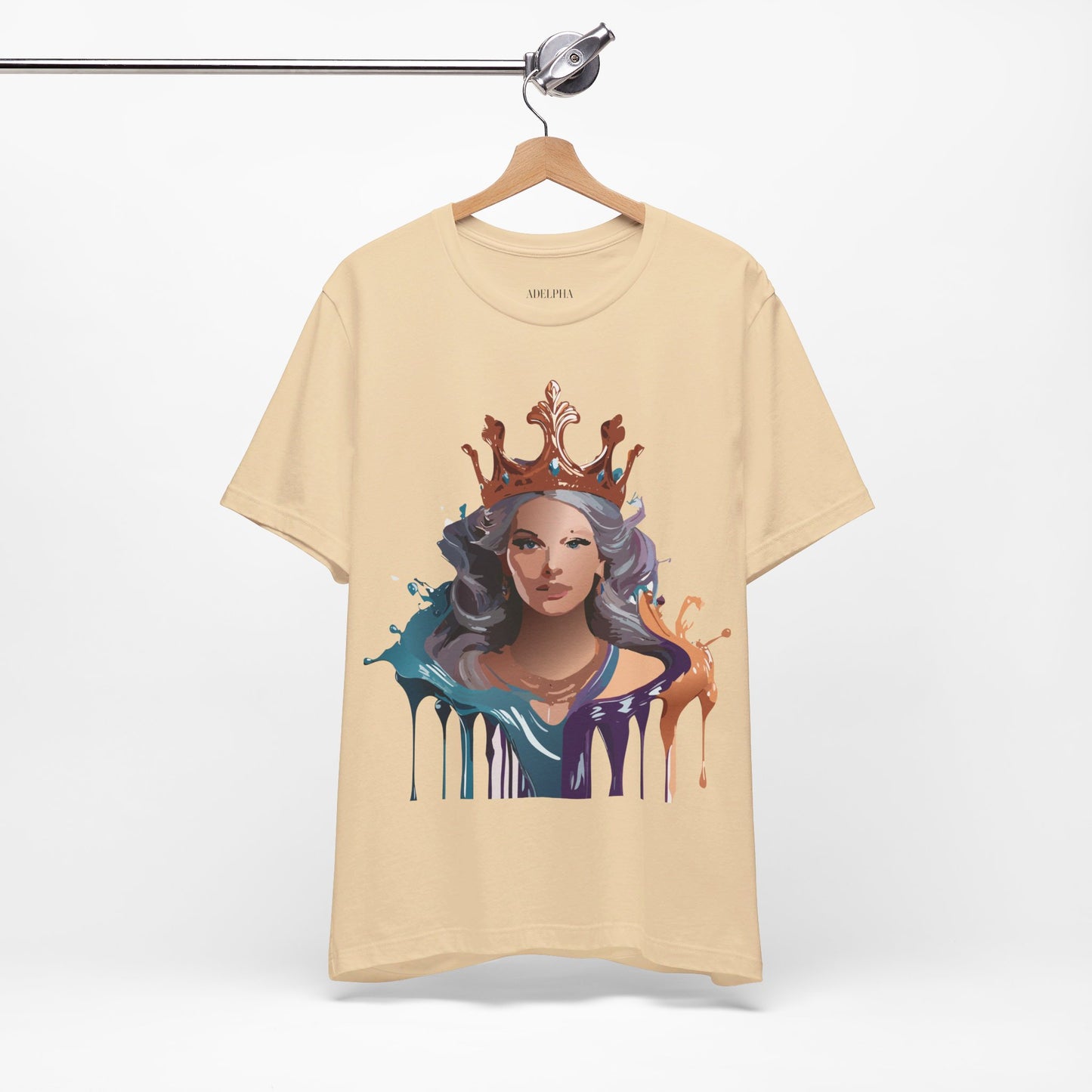 Natural Cotton Tee Shirt - Queen Collection