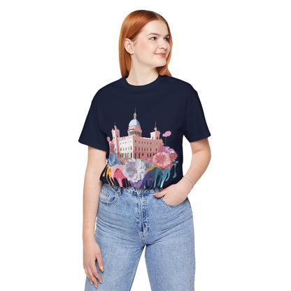 Tourist Shirt, Shirt with Madrid - ADELPHA