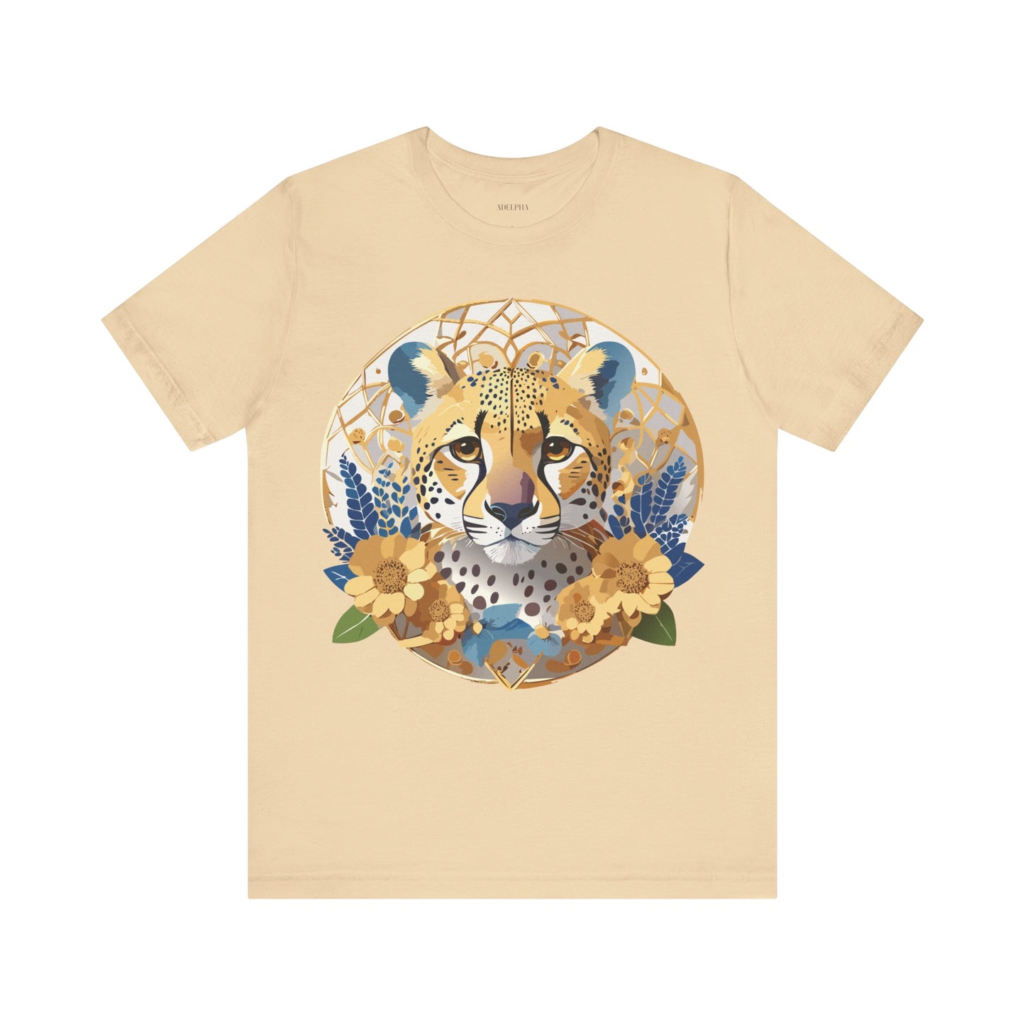 Natural Cotton Tee Shirt - Medallion Collection