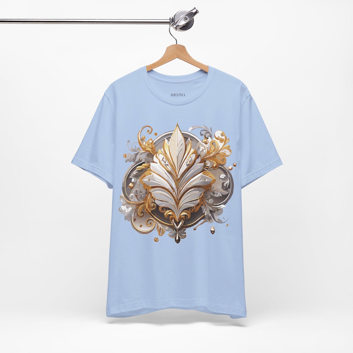 Natural Cotton Tee Shirt - Queen Collection