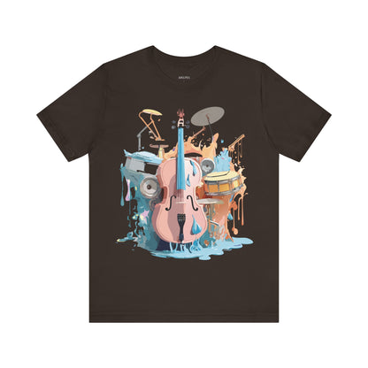 Music T Shirt - ADELPHA