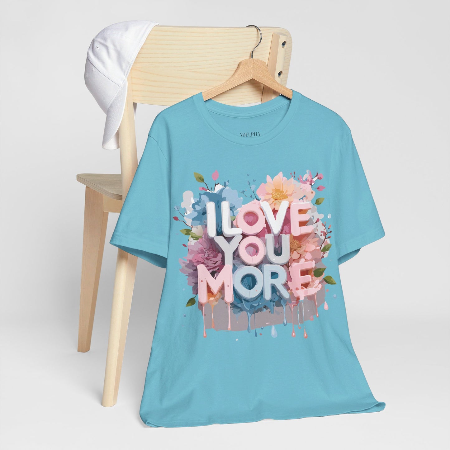 T-shirt en coton naturel - Collection Love story