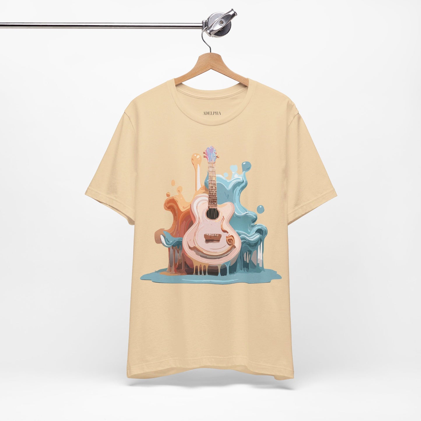 T-shirt en coton naturel - Collection Musique