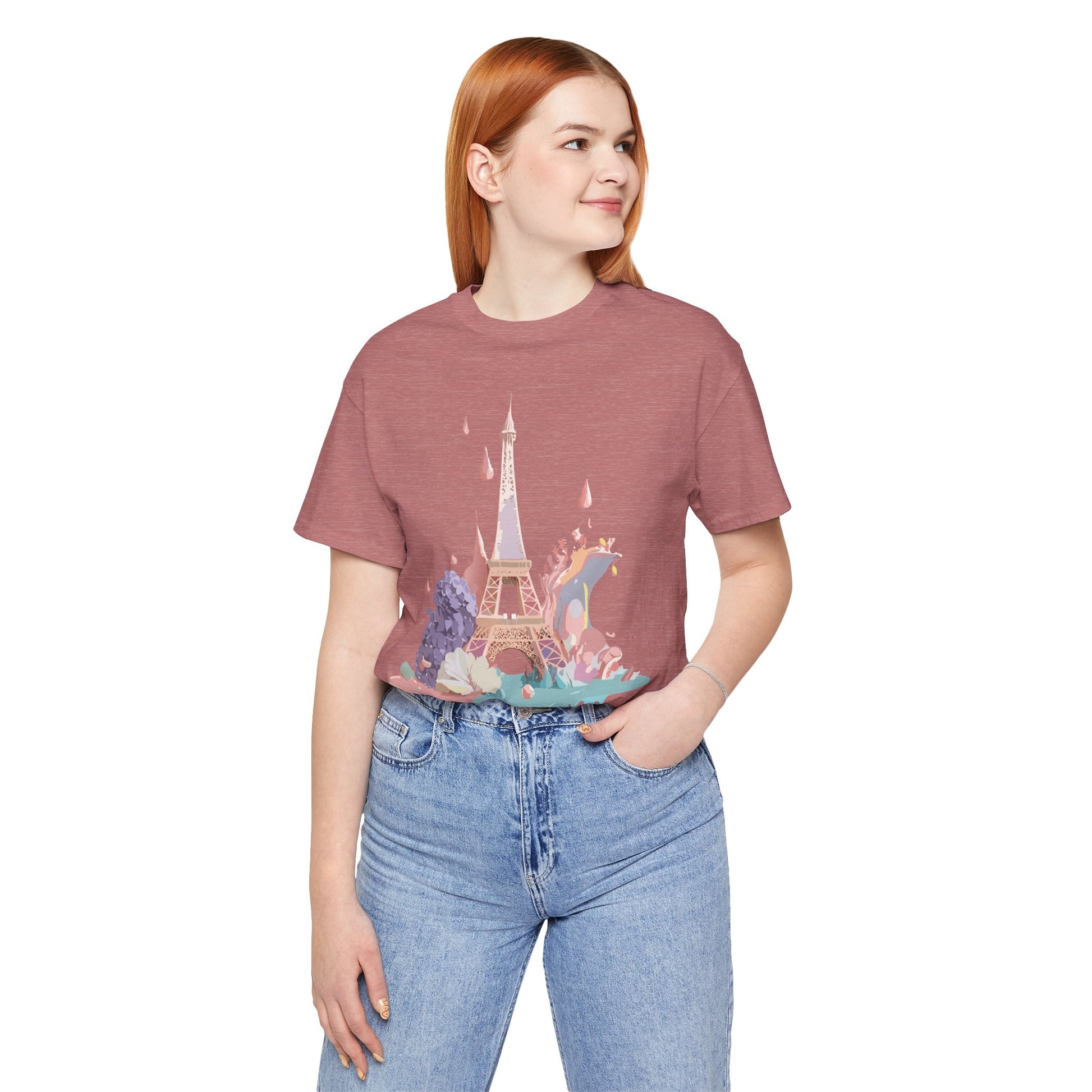 Tourist Shirt, Shirt with Paris - ADELPHA