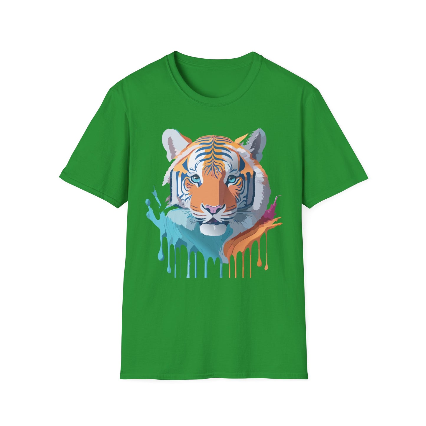 Tiger Shirt, Shirt with Tiger, Animal Tee, Shirt with Animals