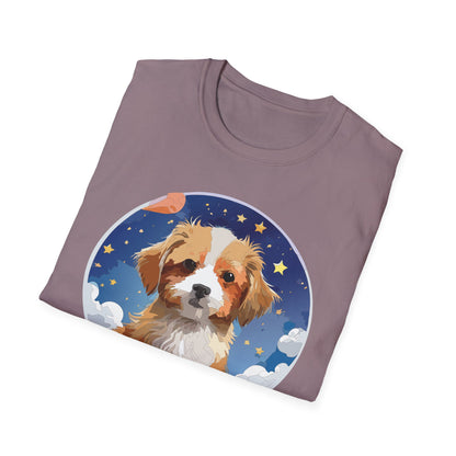 Dog Shirt Unisex Animal Tee Gildan Softstyle 64000 Short Sleeve Comfort