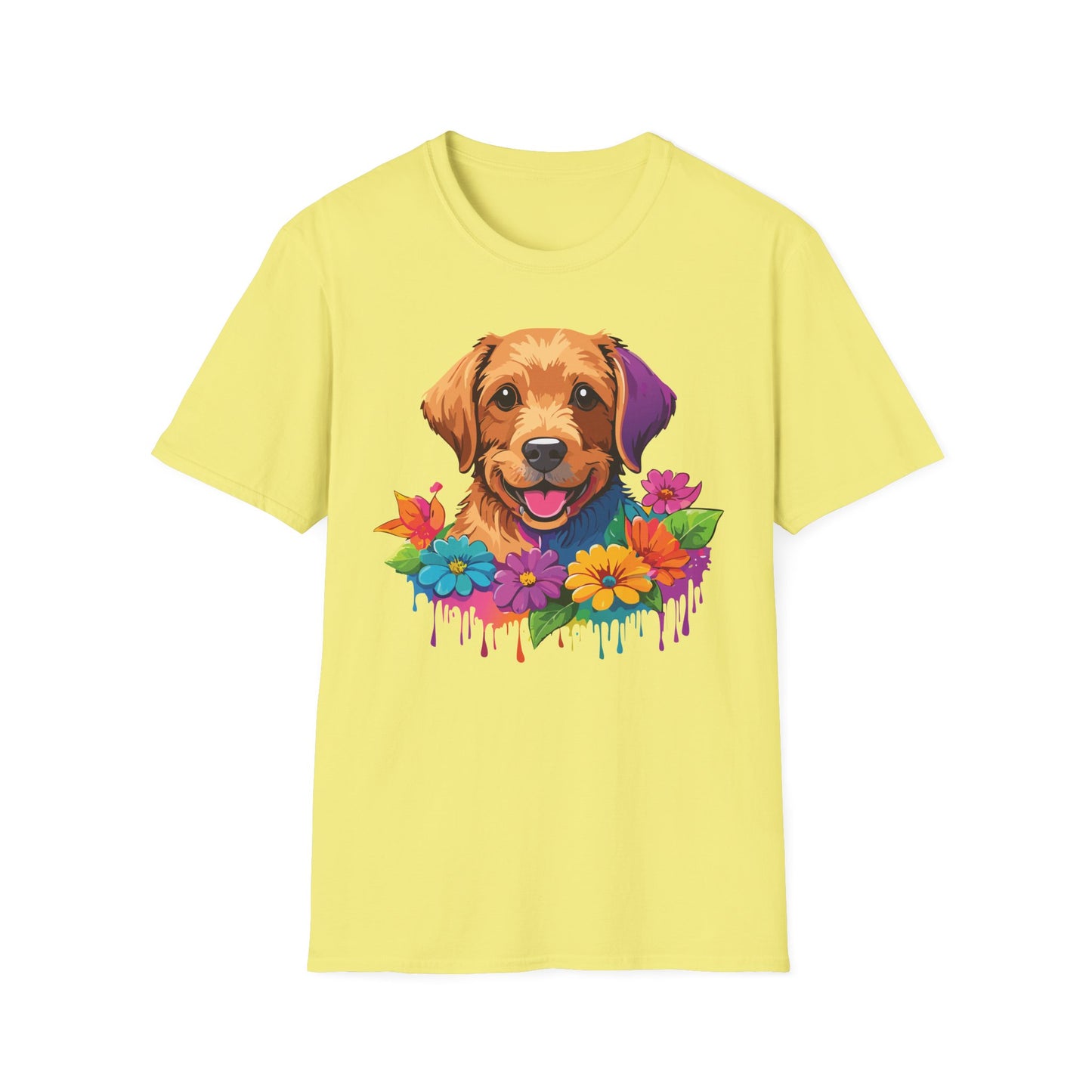 Dog Shirt, Shirt with Dog, Animal Tee, Shirt with Animals