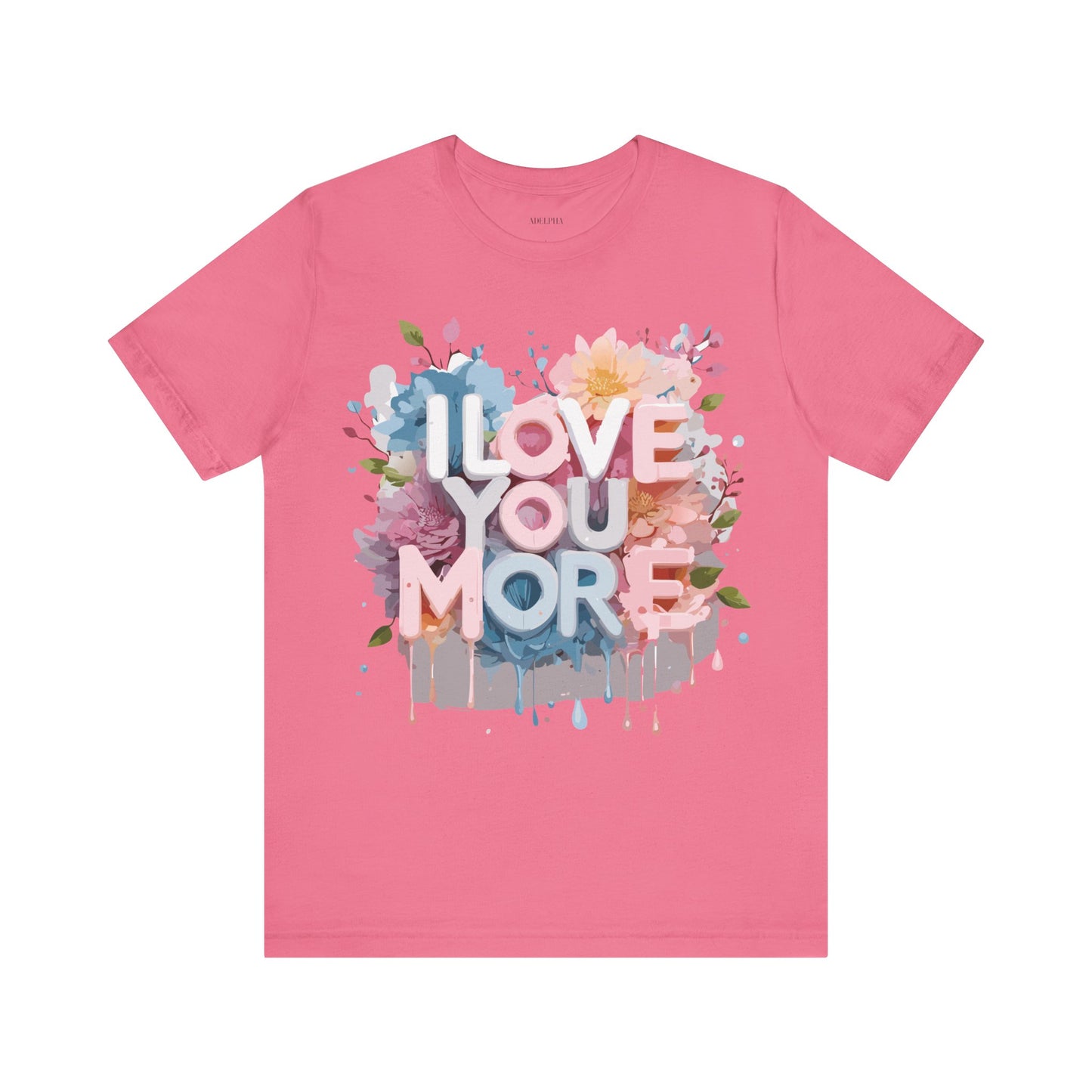 T-shirt en coton naturel - Collection Love story