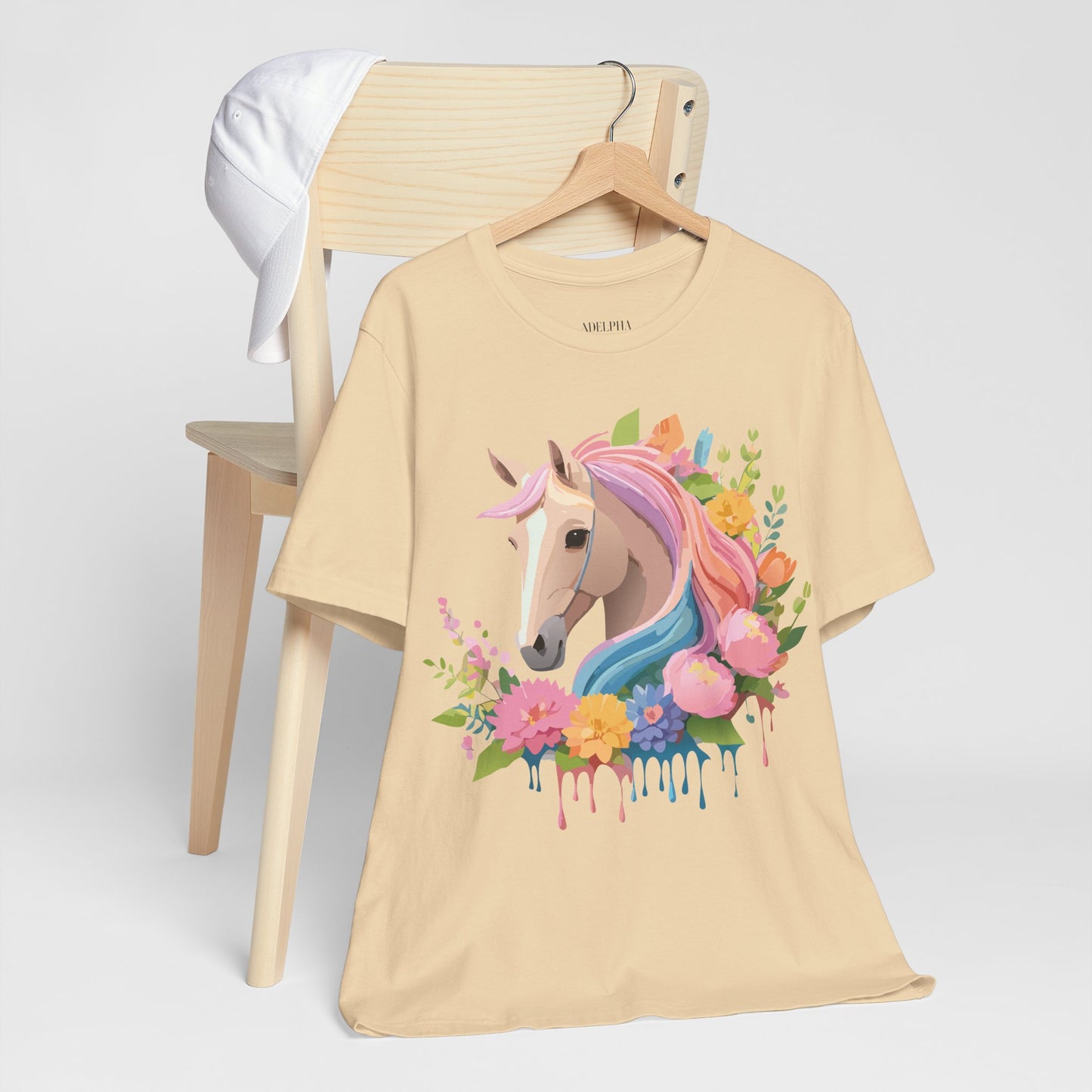 Horse Shirt, Shirt with Horse - ADELPHA