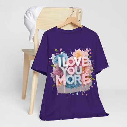 Natural Cotton Tee Shirt - Love Story Collection Printify