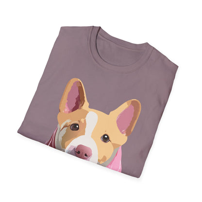 Dog Shirt Unisex Animal Print Tee Cotton T Shirt For Pet Lovers