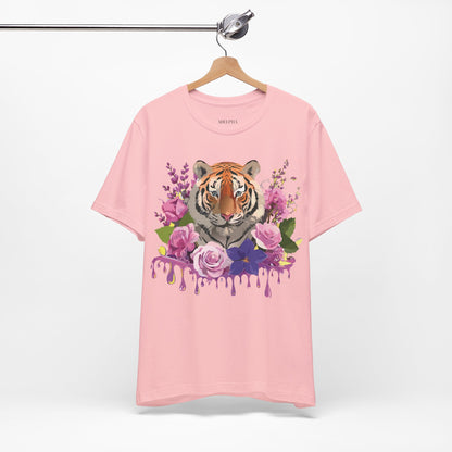 Tiger Shirt, Shirt with Tiger - ADELPHA