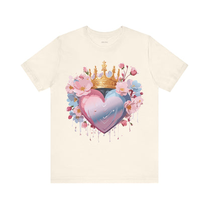 Natural Cotton Tee Shirt - Love story Collection Printify