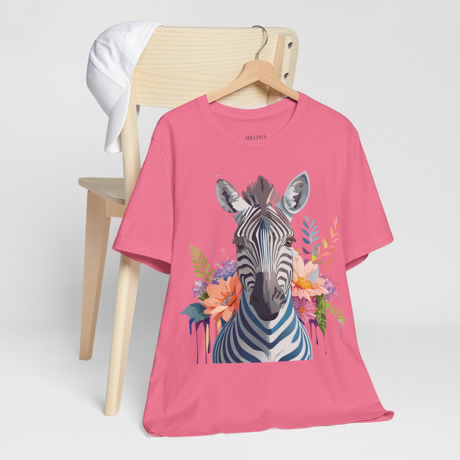 Zebra Shirt - ADELPHA