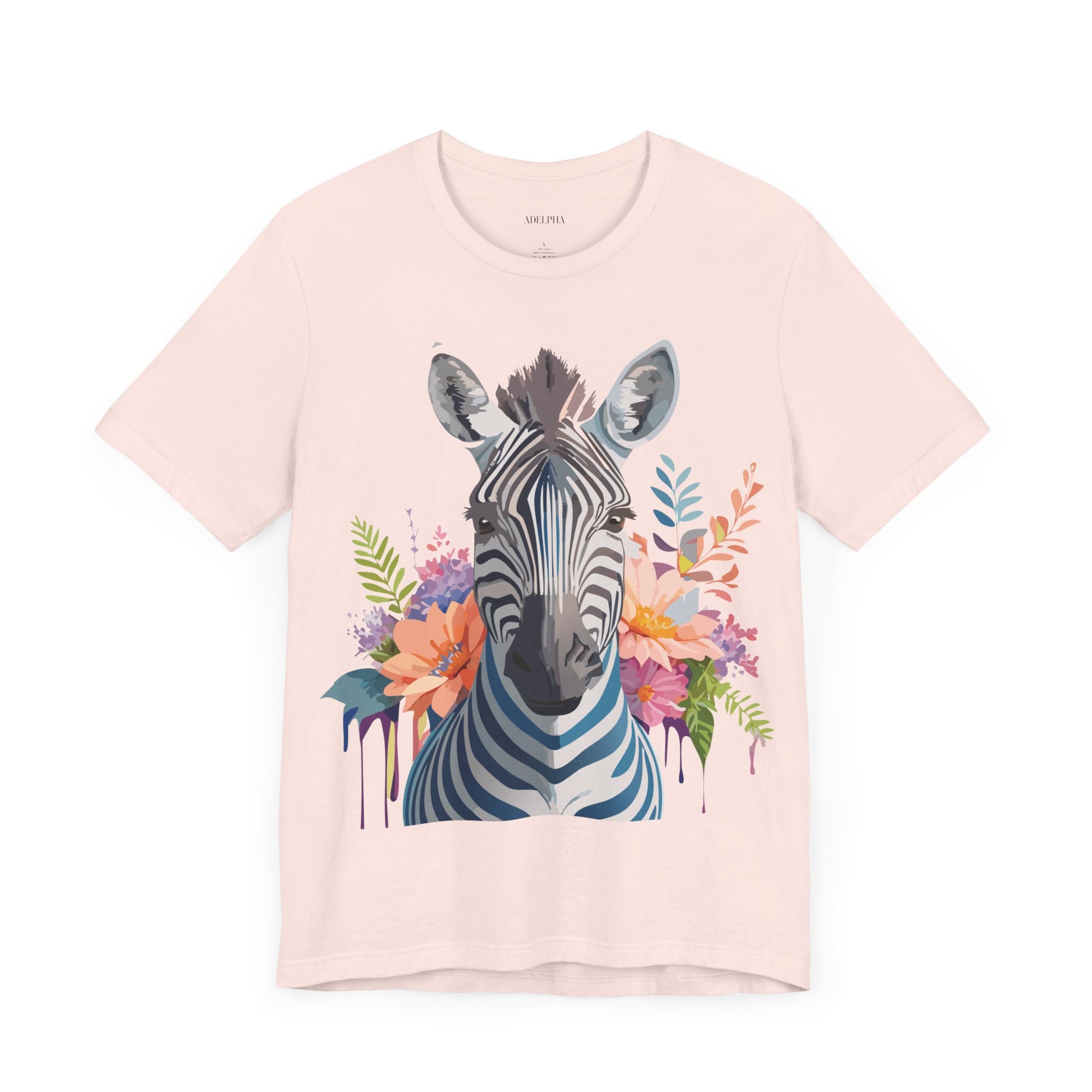 Zebra Shirt - ADELPHA