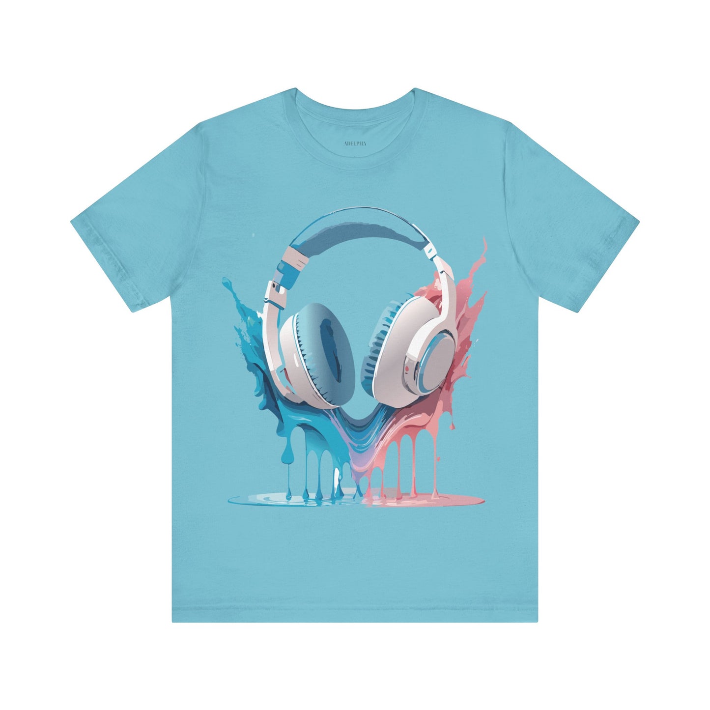 Natural Cotton Tee Shirt - Music collection