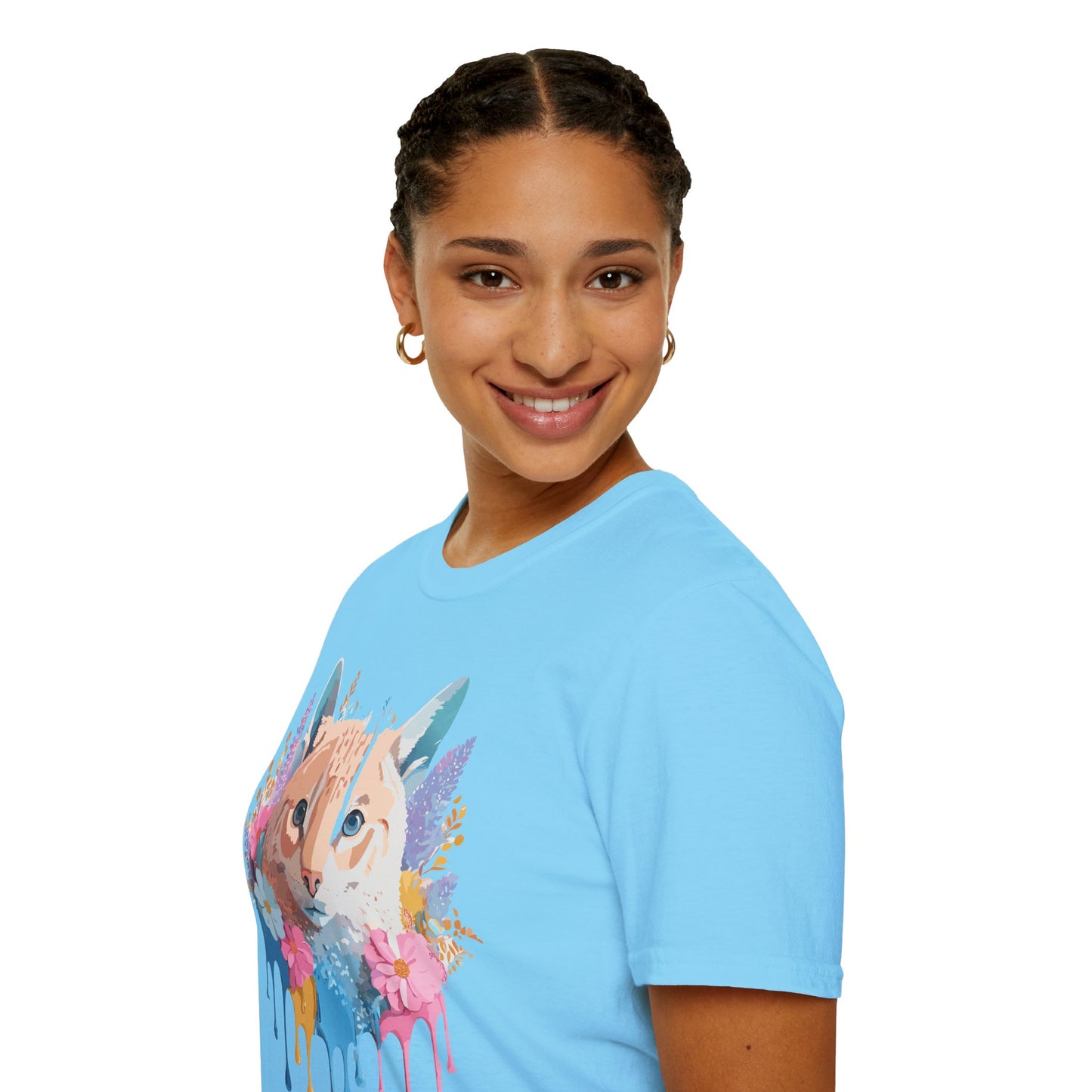 Cat Shirt, Shirt with Cat, Cats Tee, Kitten Tee