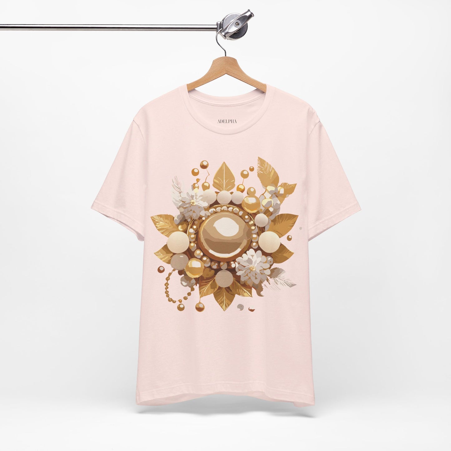 Natural Cotton Tee Shirt - Queen Collection