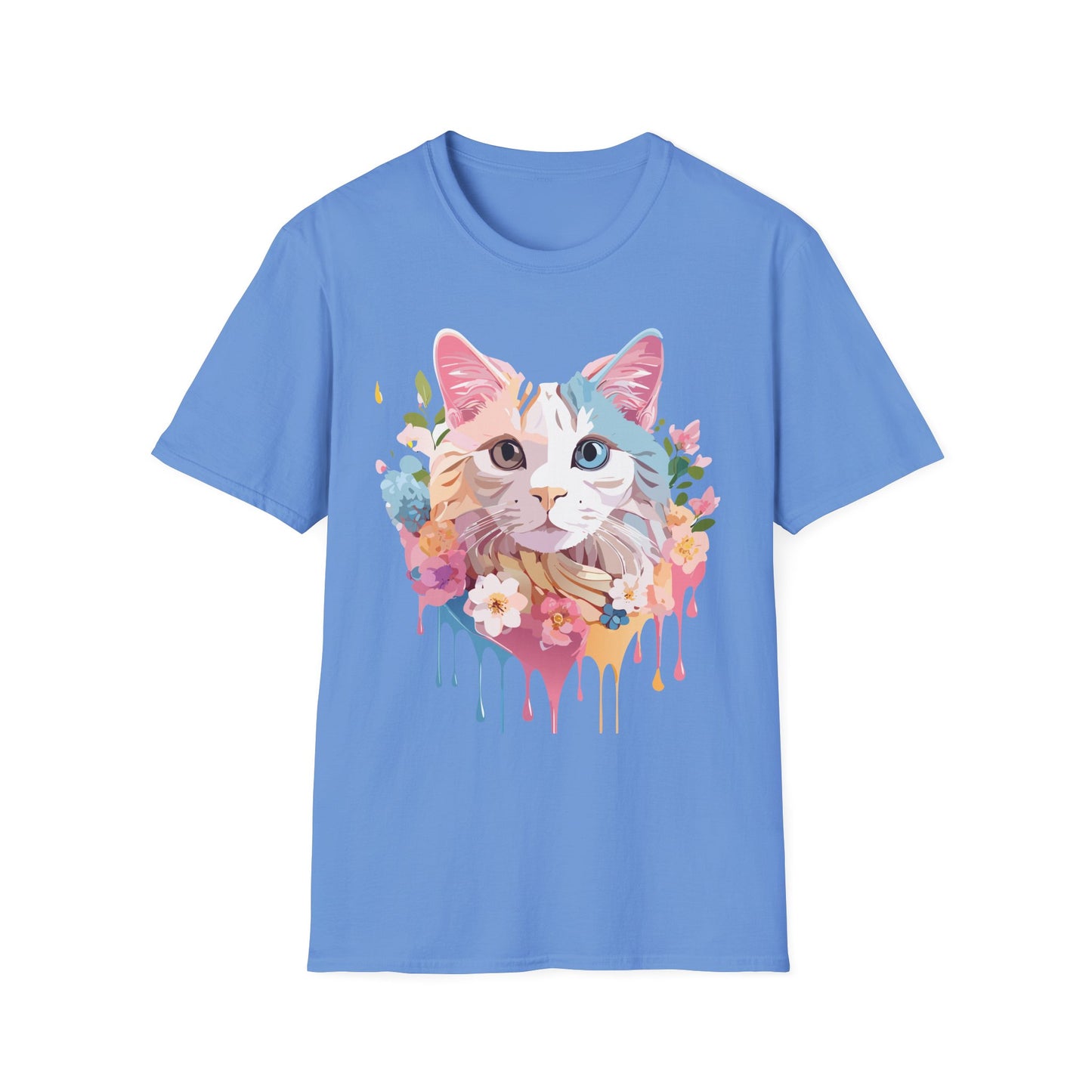 Cat Shirt, Shirt with Cat, Cats Tee, Kitten Tee