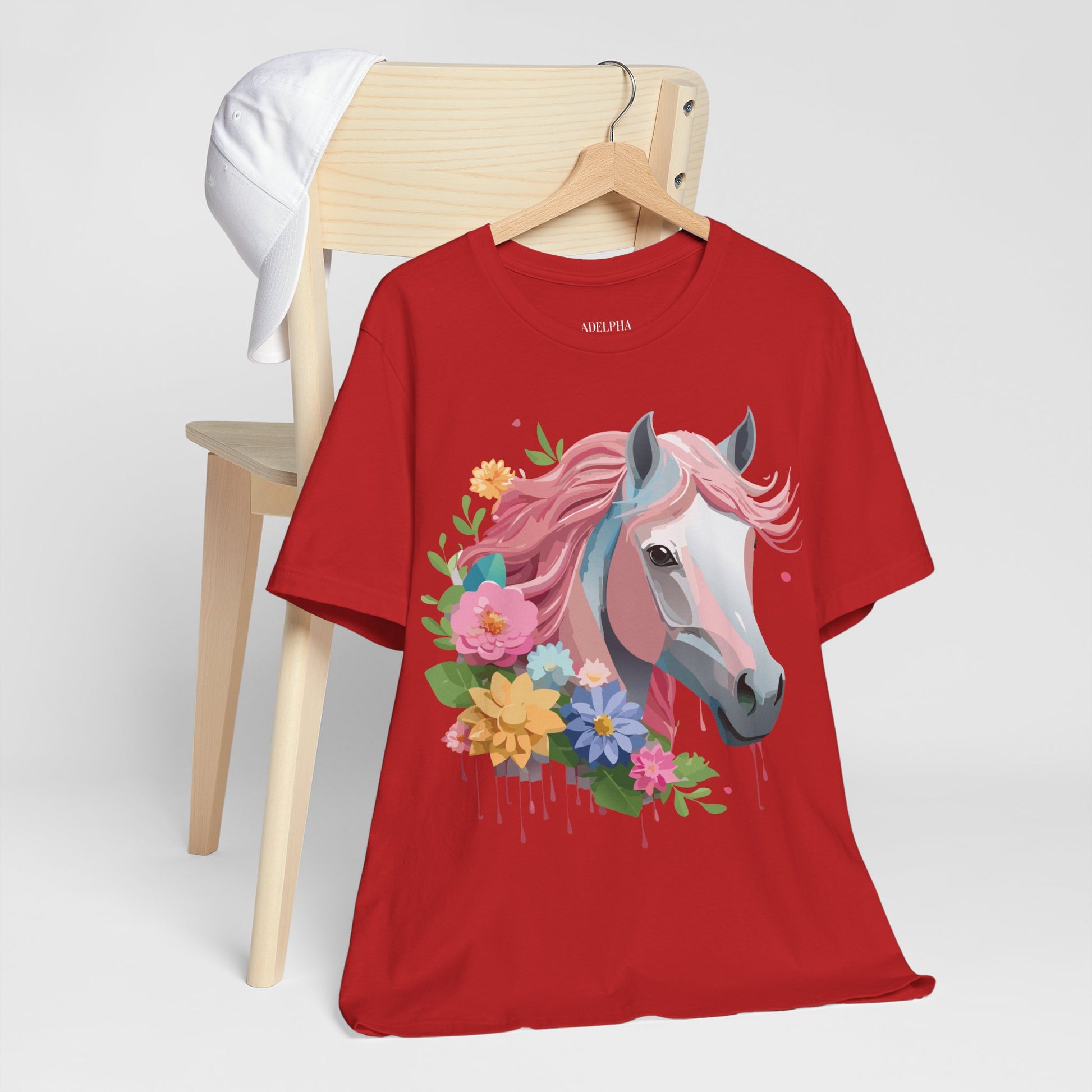 Horse Shirt, Shirt with Horse - ADELPHA