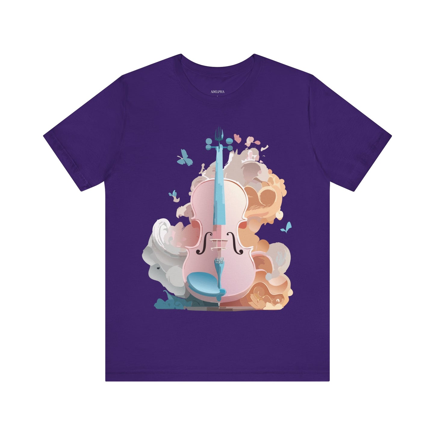 T-shirt en coton naturel - Collection Musique