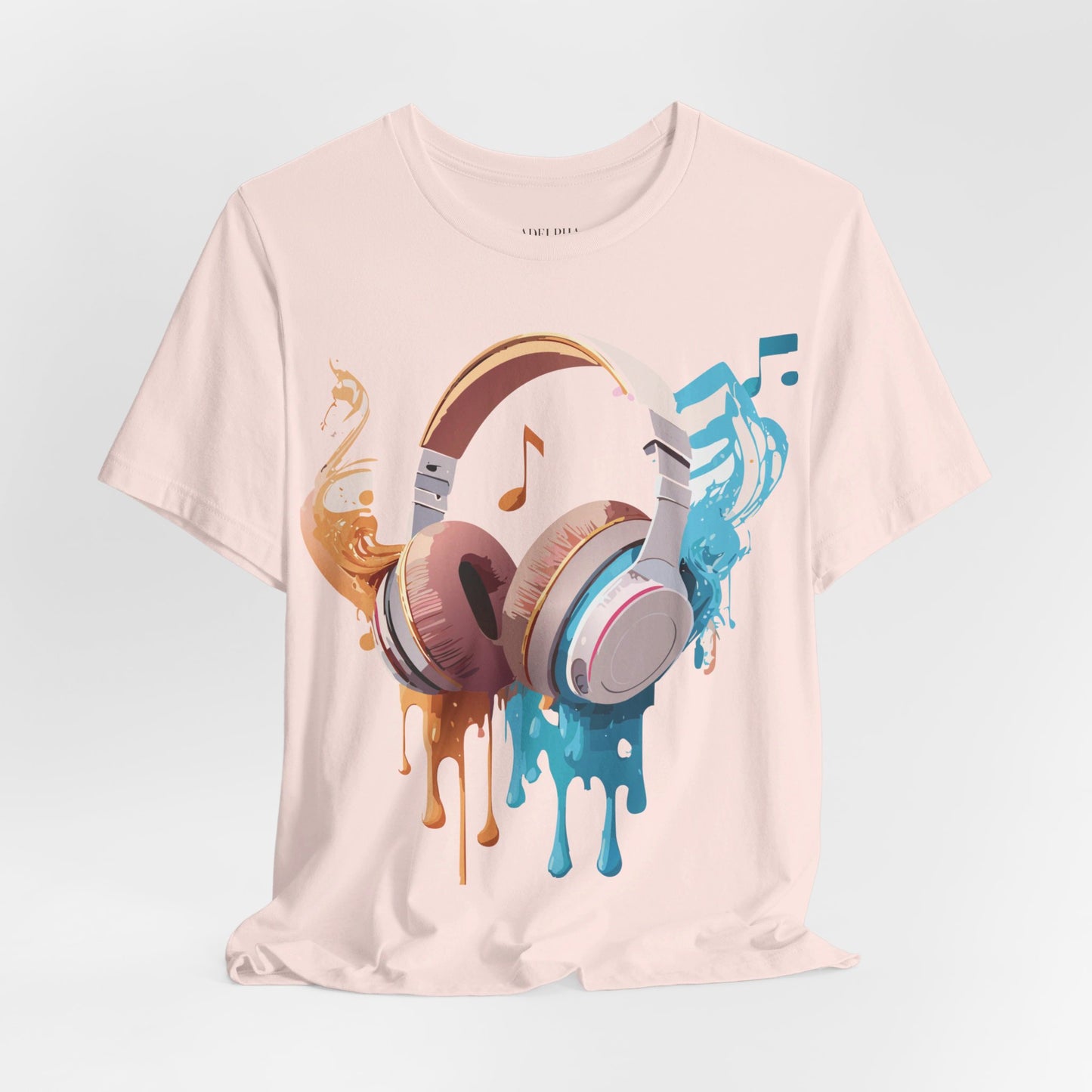 Natural Cotton Tee Shirt - Music collection