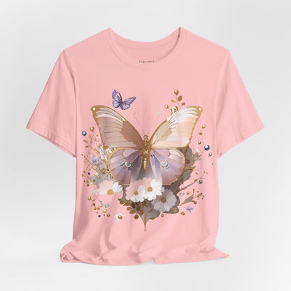 Butterfly Tee Shirt Printify