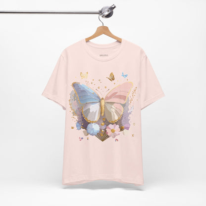 Butterfly Tee Shirt Printify