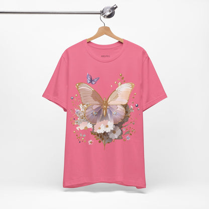 Butterfly Tee Shirt Printify