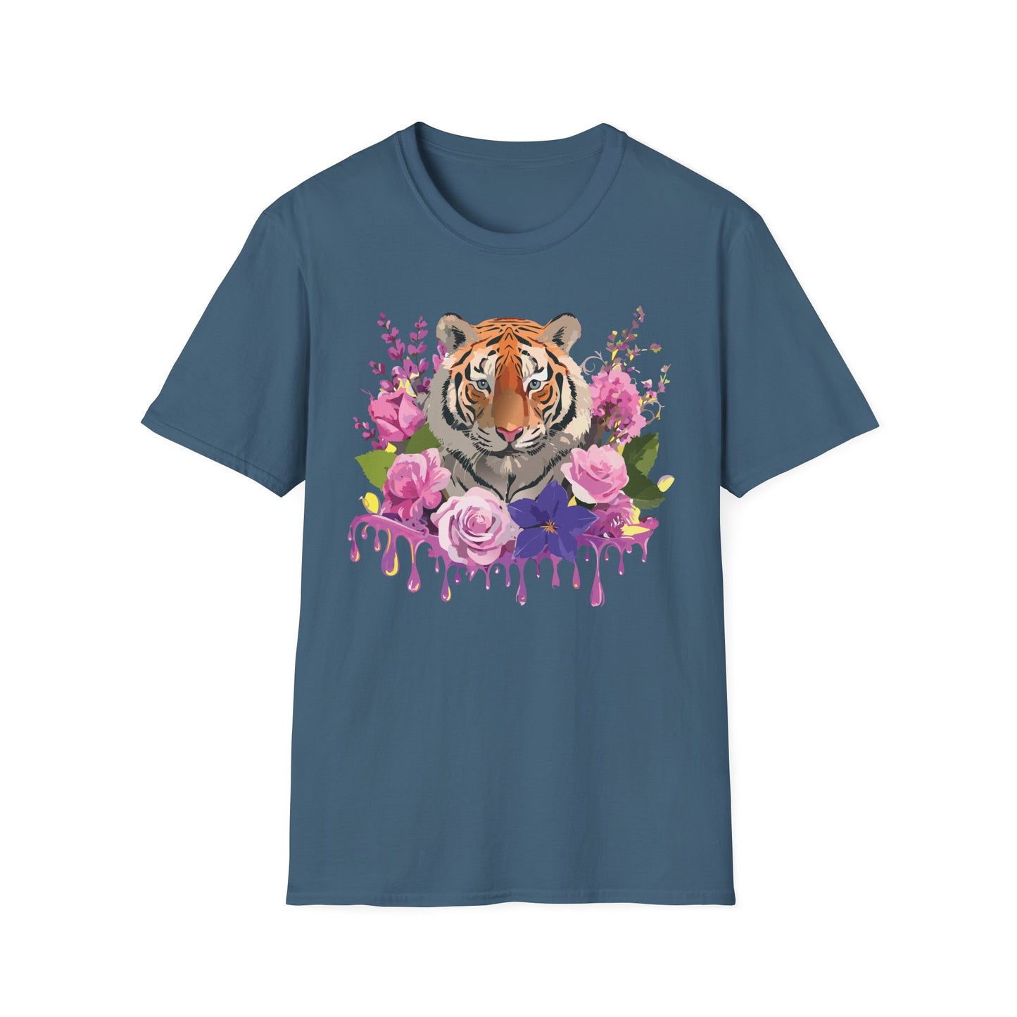Tiger Shirt, Shirt with Tiger, Animal Tee, Shirt with Animals