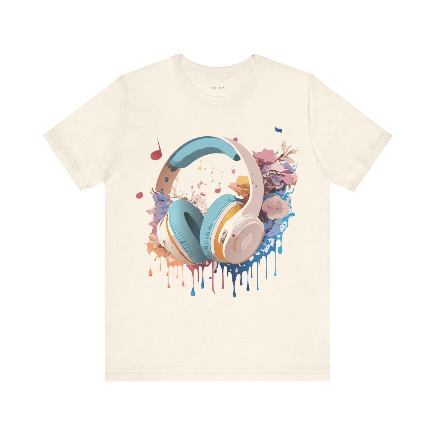 T-shirt en coton naturel - Collection Musique