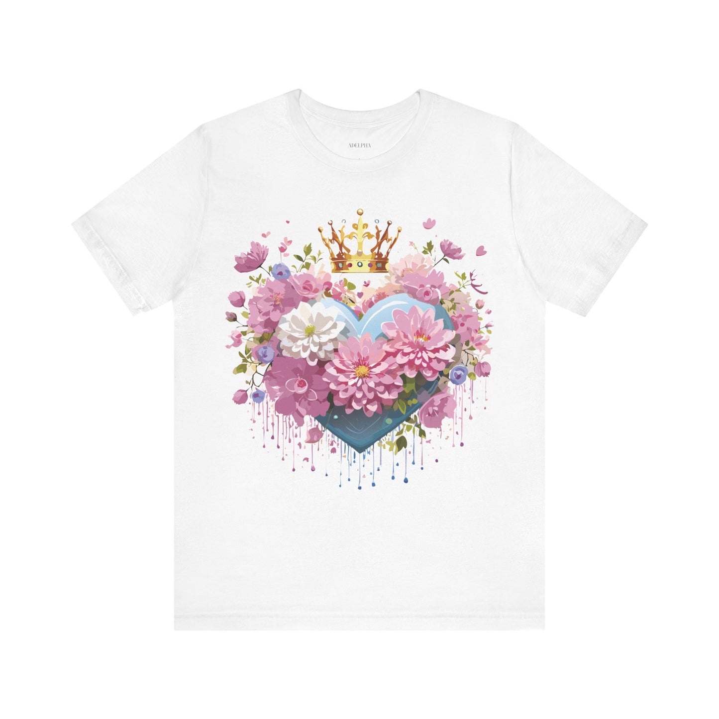 Natural Cotton Tee Shirt - Love story Collection