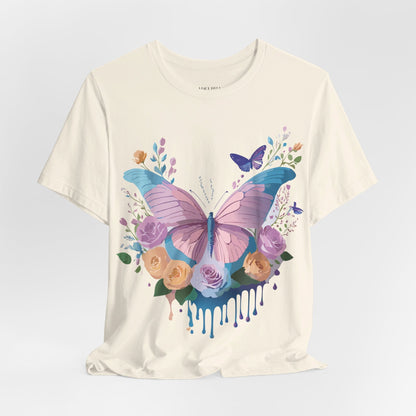 Butterfly Tee Shirt Printify
