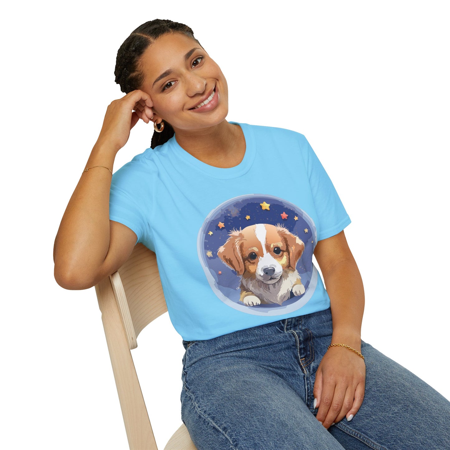 Dog Shirt, Shirt with Dog, Animal Tee, Shirt with Animals