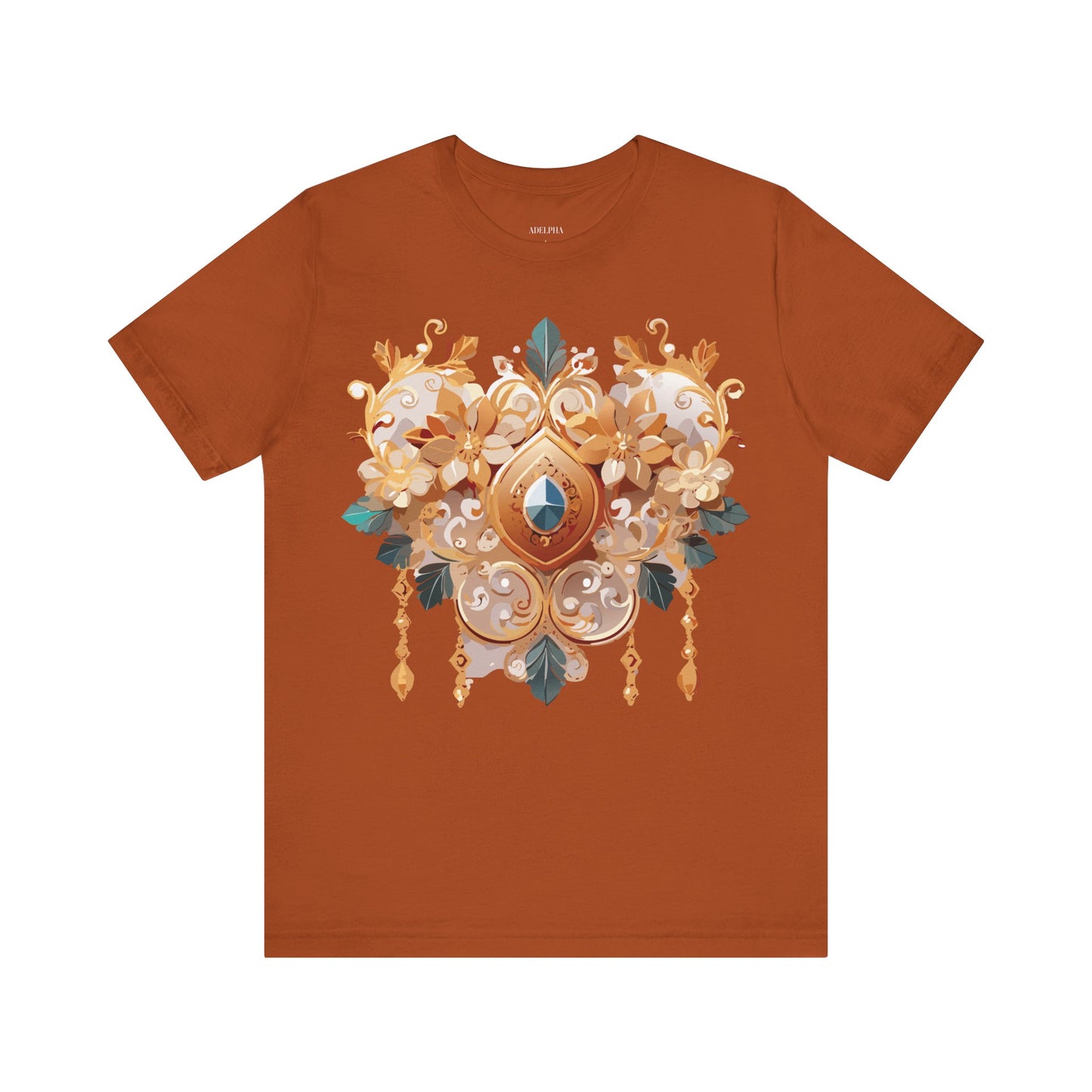 T-shirt en coton naturel - Collection Queen