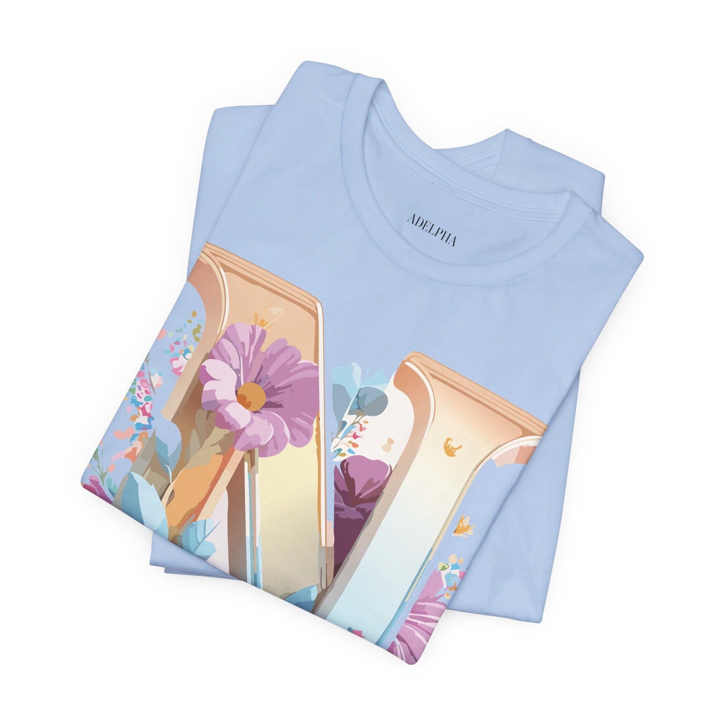 T-shirt en coton naturel - Collection Lettres - N