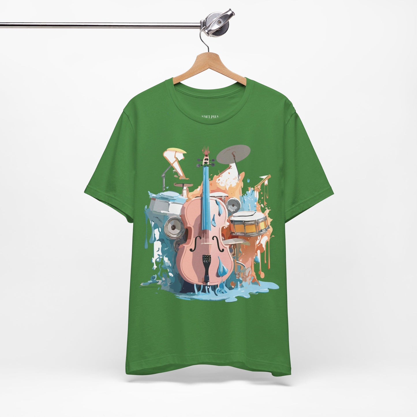 T-shirt en coton naturel - Collection Musique