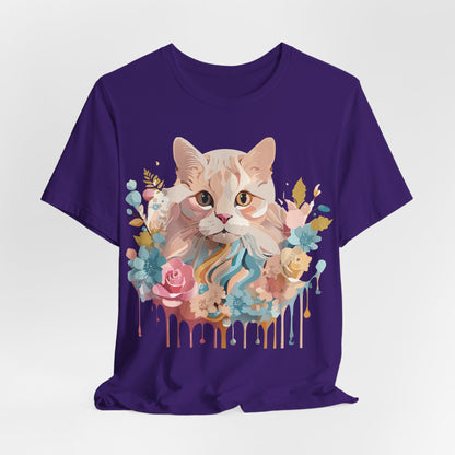 Cat Shirt, Shirt with Cat - ADELPHA