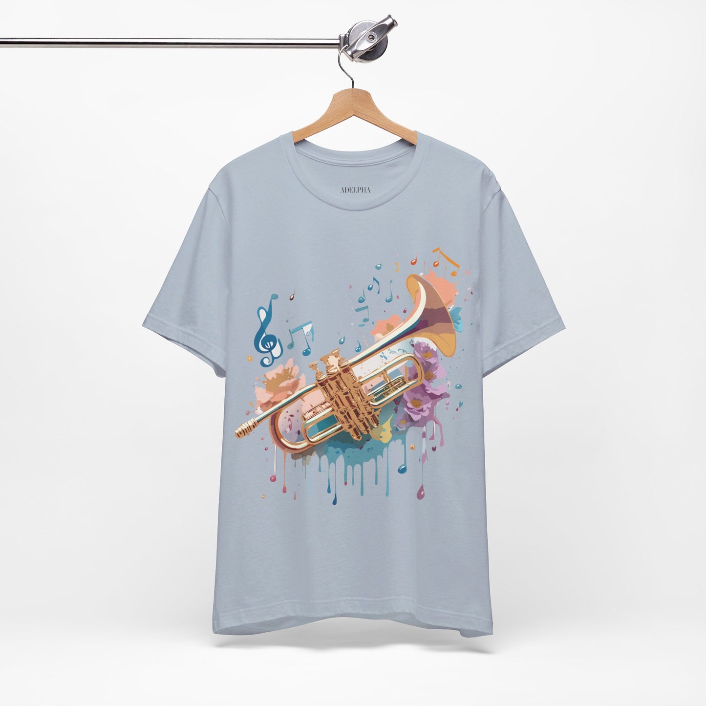 Natural Cotton Tee Shirt - Music collection